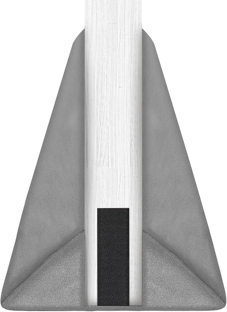 GDHOMM Door Draft Stopper for Bottom of Doors Weather Stripping Door Gap Filler Soundproof Size Adjustable 30"-36", Gray