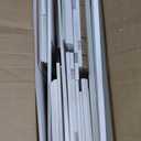 Merax Minimalism Style Entertainment Wall Unit with Bridge, Multifunctional TV Stand with Tempered Glass Door, Modern Console Table for Televisions Up to 70”, Black