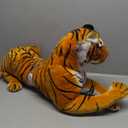 Syhood 32 Inch Large Tiger Stuffed Animal Tiger Plush Giant Tiger Toy, Suitable for Birthday Gifts