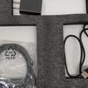 Yodoit Portable Monitor for Laptop 19201200 16" FHD Screen IPS Display with USB Type C Port, Built-in Speakers and Smart Cover Compatible with PC, MacBook, Xbox (Black)