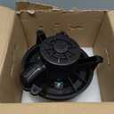 HVAC Blower Motor with Fan Cage (fits w/Custom Center Console) Replaces 700101 Fit for Chevrolet Silverado/GMC Sierra 2003-2007| Fit for Hummer H2 03-07 | 3 Bolt Mount Style