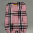 Kuoser Waterproof Dog Coat, Reversible Dog Jacket for Medium Dogs, Adjustable Durable Doggie Winter Coat Warm Puppy Cold Weather Apparel, Pink M (Medium (Pack of 1))