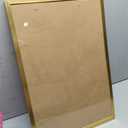 12x18 Picture Frame for Wall Display, 12x18 Gold Picture Frame with Shatter Resistant Plexiglass, Stable and Sturdy 12 x 18 Poster Frame for Wall Display, Handpicked Gift Collection, 1 Pack