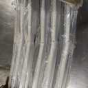 10-Pack 8ft LED Shop Light Fixture - 90W T8 Integrated LED Tube Light - 6500K 12000LM V-Shape Linkable - High Output - Clear Cover - Plug and Play - 270 Degree Lighting for Garage, Shop, Barn