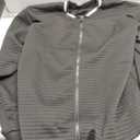 HOOD CREW Mens Lightweight Casual Jackets Varsity Bomber Jacket Coat with Zipper (Black, XXXL)