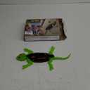 Wall Climbing RC Chameleon Toy for Kids, Rechargeable Remote Control Lizard Toy with LED Eyes, Dual Mode Floor & Wall Driving, Christmas Halloween Birthday Gift for Boys Girls Ages 3+ (Green)