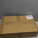 Matte White Tension Shower Caddy Corner Organizer, Rust-Proof Stainless Steel | 4 Deep Adjustable Shelves, Anti-Slip Tension Pole 34114 | Hooks, Towel Bar & Soap Holder for Clean Modern Bathrooms