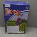 Liberry Toddler Golf Set, Upgraded Kids Golf Cart with Unique Shoulder Strap Design, Indoor Outdoor Sports Toys Gifts for Boys Girls 1 2 3 4 Years Old (Blue)