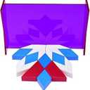 edx education GeoMirror - Create Expert Drawings With This Easy Tracing Gadget - Mira-Style Geometry Tool - Trace Images and Shapes - Observe Reflections, Symmetry and Congruence
