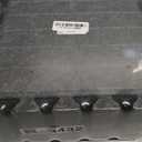 12-Pack Sound Absorbing Interlocking Floor Mats, Non-Slip Felt Acoustic Pads for Piano, Drum & Gym(Grey 12PCS 30x30cm)