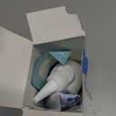 HouseMold Stain Remover Gel, 8 Fl Oz Washing Machine Cleaner with Brush, Heavy Duty Home Stain Remover for Front Loader Washing Machine Seal, Bathroom Grout, Kitchen Sink, Shower, Refrigerator Strip