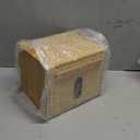 Disposable Face Towel Holder Bamboo Storage Box, Facial Towels Container Box with Drawer, Clean Towel XL Organizer for Bathroom(Excluding Facial Towels)