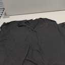 WIHOLL Womens Blouses Spring Tops Short Sleeve Shirts Dressy Casual Summer Vacation Fashion Clothing 2026 (Large, Black)