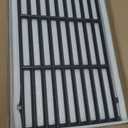 7637 Grill Grates for Weber Spirit E210,17.5 Inch Grill Parts for Weber Spirit E210, E220,S210,S220,S215 with Front Control,Cast Iron Replacement Parts for Weber Spirit 200 & GS4 Spirit II E210