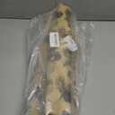 MAYPLUSS Kraft Christmas Wrapping Paper Roll - 3 Mini Roll -17in x120in Per Roll, Kraft Vintage Wrapping Paper, Rustic Print for Party, Birthday, Baby Shower, Natural Paper Roll Design (42.3 sqft) (Black)