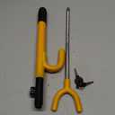 SURDOCA Upgraded Car Steering Wheel Lock AntiTheft Device, Steering Wheel Locks for Car SUV, Easy Installation, Rubber Protection, Extendable Universal Security Device