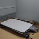 Baby Bassinet Bedside Sleeper, Baby Crib for Infant, 6-Height Adjustable, Rocking Mode with Breathable Mesh & Mattress, Quiet Wheels & Easy Assembly, Stable and Secure Crib for Newborn, Grey