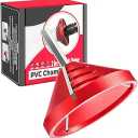 2 in 1 Inner Outer PVC Deburring Tool, Suitable for outer diameter 0.92in to 3.89in and inner diameter 0.75in to 3.5in PVC CPVC ABS PP PE Pipe, Chamfer Reamer Plumbing Tools