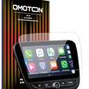 OMOTON Screen Protector for 2018-2024 Chevy Equinox, 2016-2025 Chevy Malibu 8 Inch Touchscreen Accessories 9H Hardness Tempered Glass, Anti-Scratch, Anti-Fingerprint, HD Clear