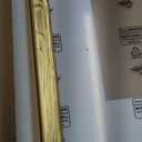 20x24 Distressed Black & Gold Ornate Antique Picture Frame  Vintage Wall Frame for 20x24 Photos, No Mat  Decorative Baroque Style for Home or Gallery Display