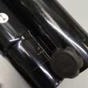 Hooded Hair Dryer, Stand Hair Dryer, Professional Hooded Dryer on Wheels with Digital Display, Touch Controls and 3 Temperature Settings for Salon and Home Use - Black