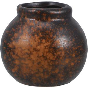 Ceramic Holder Vintage Mini Porcelain Jar Japanese Style Pot Dispenser Container Utensil Organizer for Food Fruit Pick Fork Mixed Color