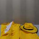 fun shack Adult Yellow Man Costume, Mens Zoot Suit, 90s Movie Character Costume For Men, Halloween Costume XL