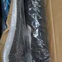 TRALT Office Chair - Ergonomic Desk Chair with Adjustable Lumbar Support, Mesh Computer Chair, Executive Chairs for Home Office Comfortable Lumbar Support (Black) (Pack of 1)