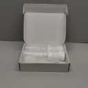 3 Pack Continuous Spray Bottles - Ultra Fine Mist Sprayer, Refillable Water Sprayer for Hairstyling, Plants, Pets, Cleaning, Skincare (6.8 OZ/200ML,White)