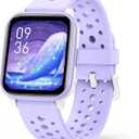 Butele Kids Smart Watch Girls Boys, Smart Girls Watch for Kids Smart Watch Gifts for 4-16 Years Old with Sleep Mode Multiple Sports Modes Pedometer Birthday Gift for Boys Girls (Purple)