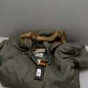 Legendary Whitetails Womens Parka with Hood Water Resistant Shell Polyfill Insulated Winter Coat (1X, Army Green)