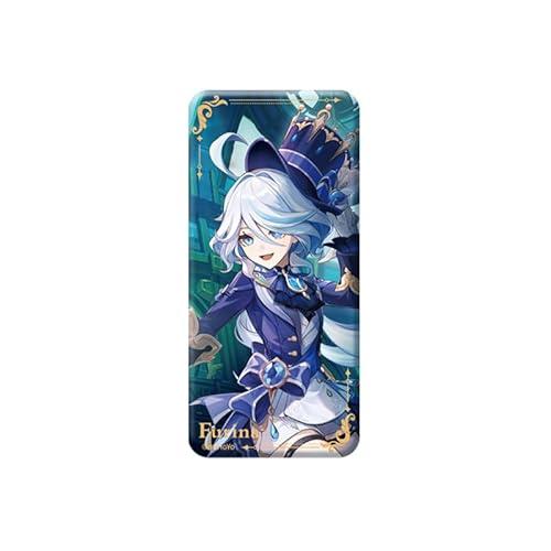 Pack Of 2 Genshin Impact Themed Square Badge- to The Stars Shining in The Depths (Version A) Furina