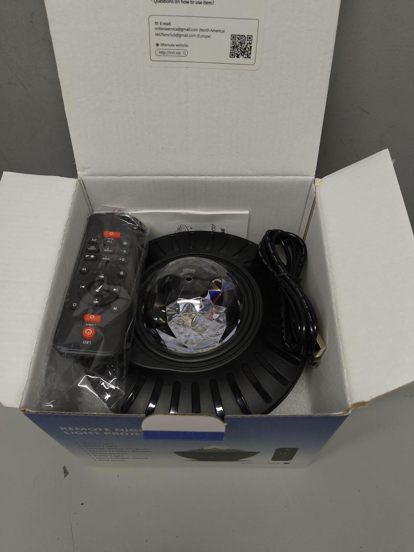 LED Star Projector GRDE Night Light 4 in 1 Bluetooth Speaker