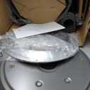 46,000 BTU Outdoor Propane Patio Heater with Wheels, Commercial & Residential, Slate Gray, with Water Tank, 32.1 x 32.1 x 91.3 Inches (LxWxH)