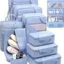 10 Set Packing Cubes for Travel, Gifts for Women Mom,Anti-Tearing Suitcase Organizer,OlarHike Vacation Essentials & Accessories for Cruise Ship