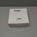 Yookeer 3 Pcs Valentines Heart Decorations Rustic Wood Table Signs Boho Jute Rope Bow Love Sweet Wood Tiered Tray Decor Farmhouse Wooden Block Set for Valentines Day Party Home Table Decorations