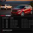 Third Brake Light fits for 2015-2020 Ford Edge 3rd Brake Light,Center High Mount Stop Light Replaces#923-133 FT4Z13A613A