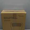 Shiatsu Neck and Back Massager with Heat,Neck Massager for Pain Relief deep Tissue,3D Kneading Massage Pillow for Back,Shoulder,Leg,Gifts for Mom,Dad,Women (Black)