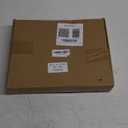 Skyygemm 12 Pcs Table Number Holders 12 Inch Place Card Holder with Alligator Clip Metal Place Card Stands Table Sign for Photos, Food Signs, Birthdays, Weddings (Silver)