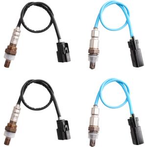 4Pcs Upstream and Downstream Oxygen O2 Sensor for Edge 3.7L 3.5L 11-14,Explorer 3.5L 11-15,F-150 3.7L 11-14,Escape 3.0L 10-12,Fusion 3.0L 10-12,CX-9 3.7L 11-15,.OE#234-5038 234-4490