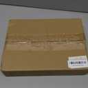 Decorative Books Set of 2, Beautiful Linen Boxes Decor Coffee Table Bookshelf or Mantle, Aesthetic Fake Books for Modern Home Decoration, Keepsake Photo Storage Box (Brown-Beige)