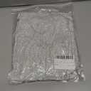 Women's Deep V Neck Sweater Long Sleeve Cable Knit Casual Pullover Tops Fall Clothes, L