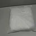 Oumbivil 7 Pcs Women Renaissance Dress Adult Pirate Costume Medieval Viking Fairy Victorian Cottagecore Corset (White, XXXL)