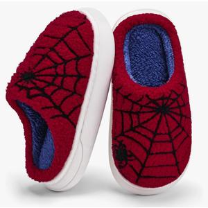 Kids Slippers Boys Girls Warm Winter House Slippers Big Little Kids Non-Slip Soft Plush Memory Foam Home Shoes for Indoor Outdoor, 3.5-4.5 Big Kid