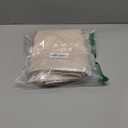 NICETOWN Linen Blackout French Door Curtains, Privacy Door Window Curtains, 26 X 50 Inch Long Room Darkening Blinds, Thermal Insulated Shades for Bedroom, 1 Panel, Cream