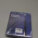 Diamond Style - Sonic Electric Toothbrush for Adults and Kids, Comes with 10 Brush Heads & Travel Case, 5 Modes with 2 Minutes Built in Smart Timer, One Charge for 90 Days, 42,000 VPM Motor (Black)