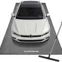 VIVOHOME Garage Floor Mat 7'9" x 18' Containment Mat with Stay Put Corner