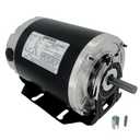 GF2054 Blower Motor 1/2 HP 115 Volt 60Hz 1725RPM 48 Frame Compatible with AO Smith, Packard 45012, Emerson 8200, GE BF-4708, Universal 811, BALDOR RSP3451A, Dayton 4UE85, Belt Drive ODP Leungoo