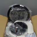 CAROTE 19pcs Pots and Pans Non Stick, Cookware Sets Detachable Handle, Induction Kitchen Pots and Pans,NonStick Cooking Set, Oven/Dishwasher/Fridge Safe, Space Saving (Black)