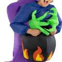 Morph Inflatable Witch Costume, Witch Adult Costume Inflatable, Inflatables Costumes Adult, Blow Up Costumes for Adults